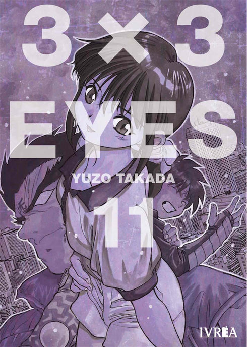 3x3 Eyes 11